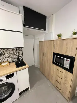 Una cocina o zona de cocina en Salido 19 - Apartamento céntrico y tranquilo
