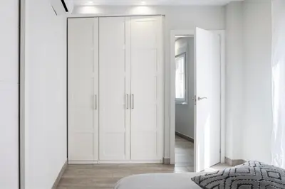 Cama o camas de una habitación en Alohamundi Céspedes