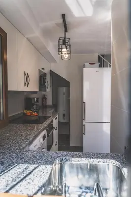 Una cocina o zona de cocina en La casa de los sueños