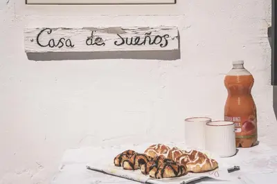 Comida en o cerca de este apartamento