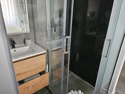 Un baño de Suite Foro Romano