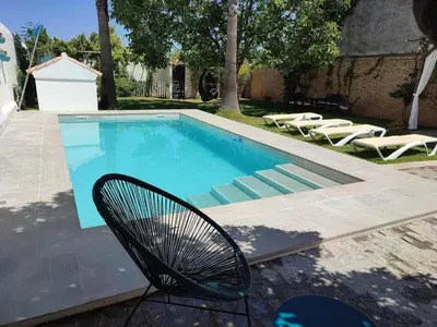 Piscina en o cerca de Casa Ana
