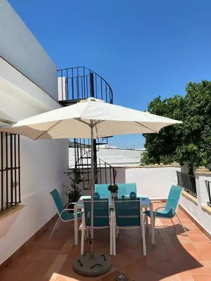 Un balcón o terraza de Casa Ana