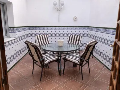 Zona de estar de Casa de la Sirena