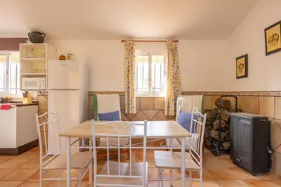 Una cocina o zona de cocina en La casita del Abuelo