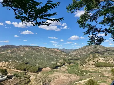 Paisaje cerca de este chalet de montaña
