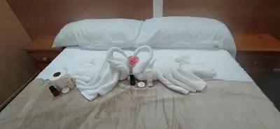 Cama o camas de una habitación en Hotel Don Jose