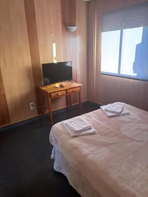 Cama o camas de una habitación en Hotel Don Jose