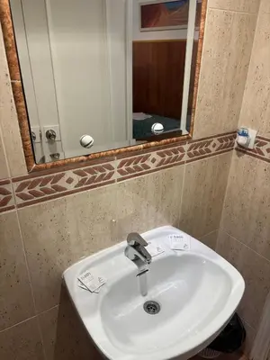 Un baño de Hotel Don Jose