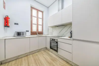 Una cocina o zona de cocina en Apartamento Viana & Centro Histórico