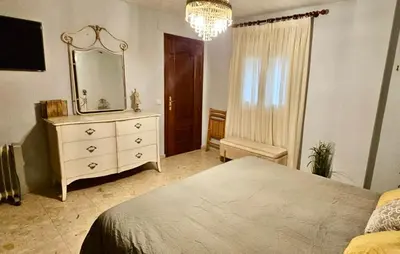 Cama o camas de una habitación en Sevilla Macarena - Morera