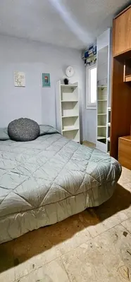 Cama o camas de una habitación en Sevilla Macarena - Morera