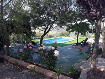 Piscina en o cerca de Casa rural Los conde
