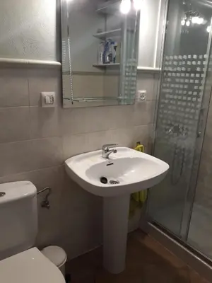 Un baño de Casa rural Los conde