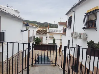 Un balcón o terraza de Casa Rosa 2