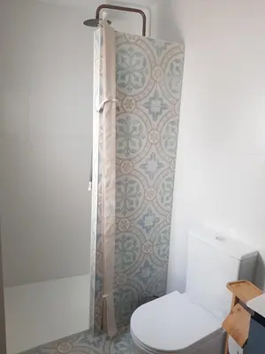 Un baño de Casa Rosa 2