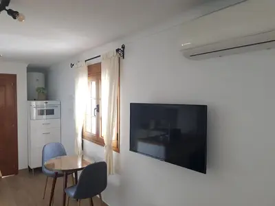 Una cocina o zona de cocina en Casa Rosa 2