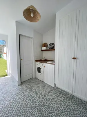 Una cocina o zona de cocina en Casa Rural El Almendro
