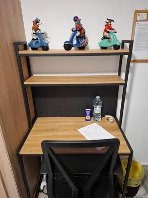 Plano de Habitación particular con baño privado