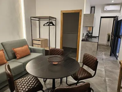 Zona de estar de Suite Patio de los Naranjos