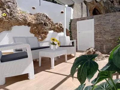 Zona de estar de 'Villa Españolilla' by Turismodecalidad