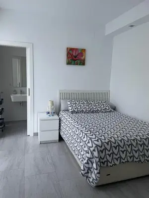 Cama o camas de una habitación en Apartamento en Alcalá de Guadaíra