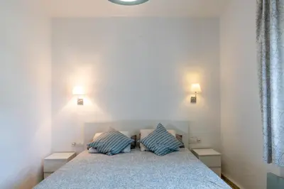 Cama o camas de una habitación en La Platea Rural