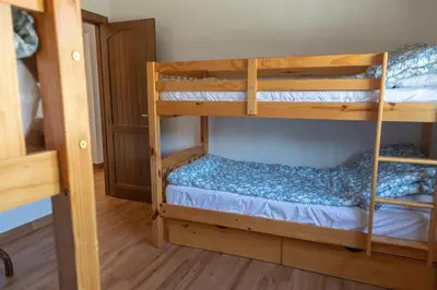 Cama o camas de una habitación en Cortijo el viejo
