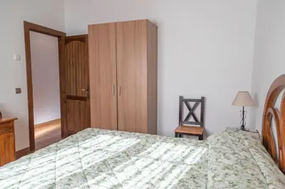 Cama o camas de una habitación en Cortijo el viejo