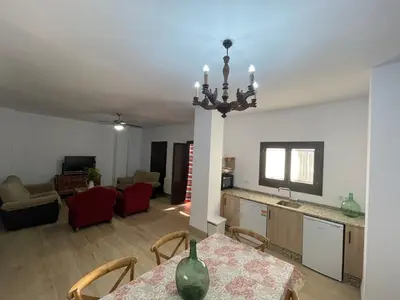 Una cocina o zona de cocina en Casa Rural El Verdinal