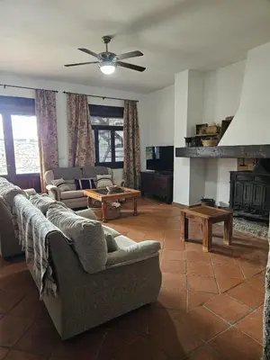 Zona de estar de Casa Rural El Verdinal