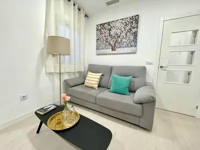 Zona de estar de Geysotur Tinte Suites