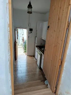 Una cocina o zona de cocina en La Casa del Patio ATQ