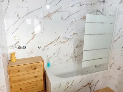 Un baño de La Casa del Patio ATQ