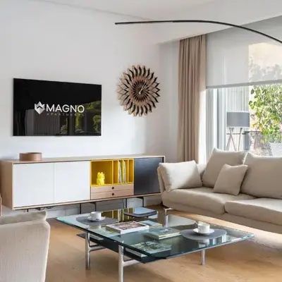 Magno Apartment Ramón Carande- Private Parking included