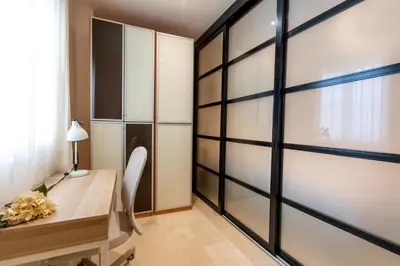 Cama o camas de una habitación en CN2 2bd 2Bth con Piscina y aparcamiento excelente ubicacion