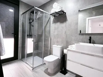 Un baño de Adagio - Apartamentos La Clave