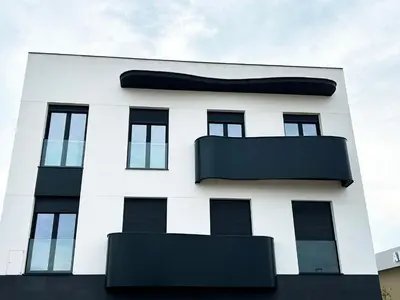 Edificio en el que se encuentra el apartamento