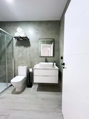 Un baño de Adagio - Apartamentos La Clave