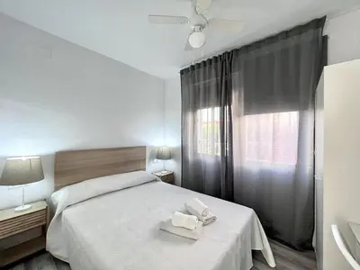 Cama o camas de una habitación en Kansas City 721