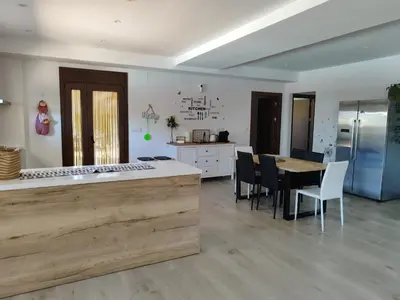 Una cocina o zona de cocina en Aromas de Alcalá