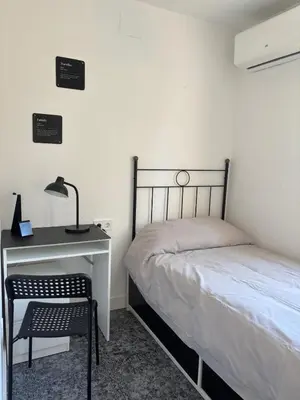 Cama o camas de una habitación en Kansas City 68