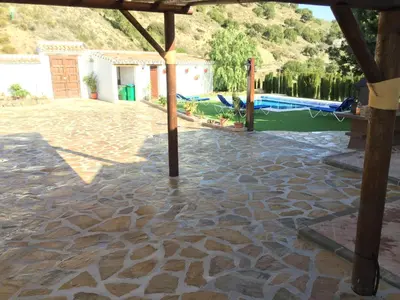Piscina en o cerca de Alojamiento Rural Caminito del Rey