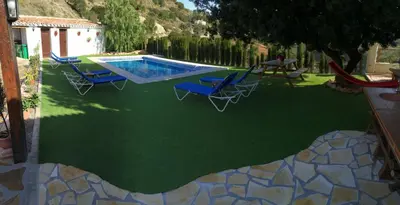 Piscina en o cerca de Alojamiento Rural Caminito del Rey