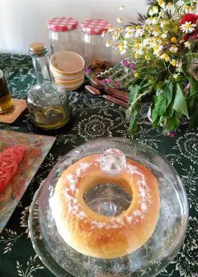 Comida en o cerca of this country house