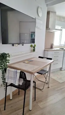 Una cocina o zona de cocina en Apartamento 1 dormitorio