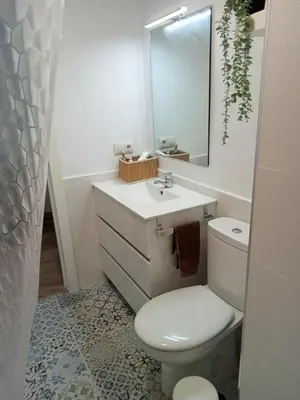 Un baño de Apartamento 1 dormitorio