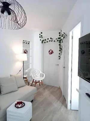 Zona de estar de Apartamento 1 dormitorio