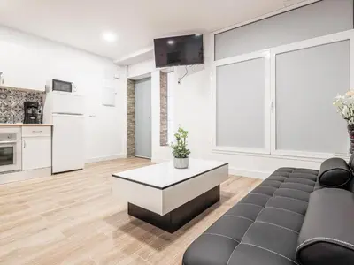 Una cocina o zona de cocina en Benitez Parodi Recién reformado zona multicultural