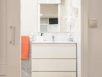 Un baño de Benitez Parodi Recién reformado zona multicultural